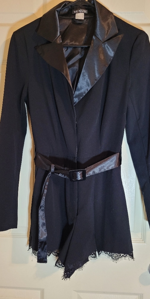 Venus Tuxedo Romper
